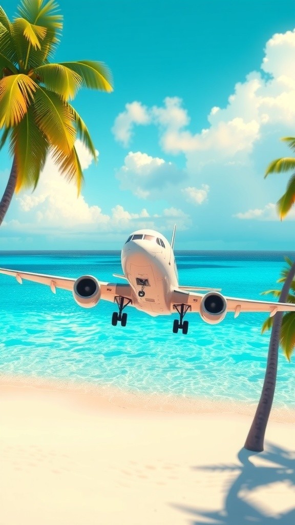 Soar High with Our Colorful Parrot Airline!