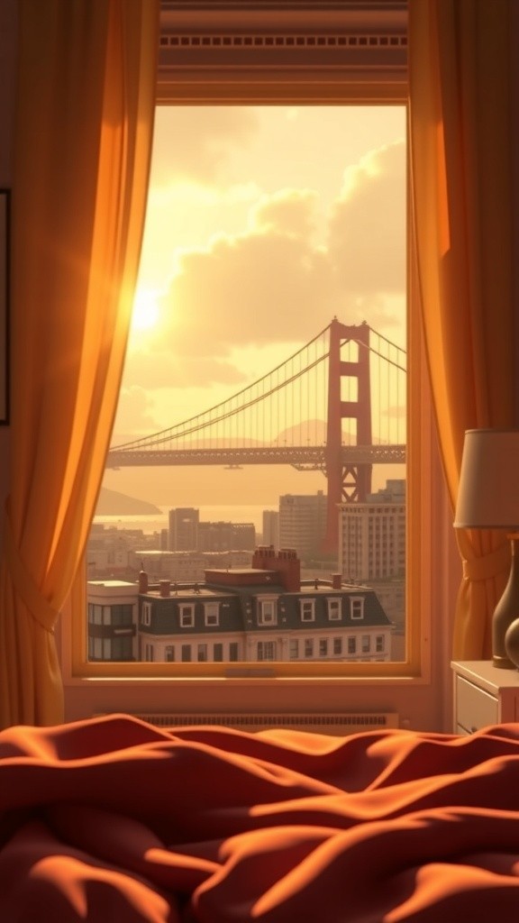 Adventures in San Francisco with Shadow the Cat