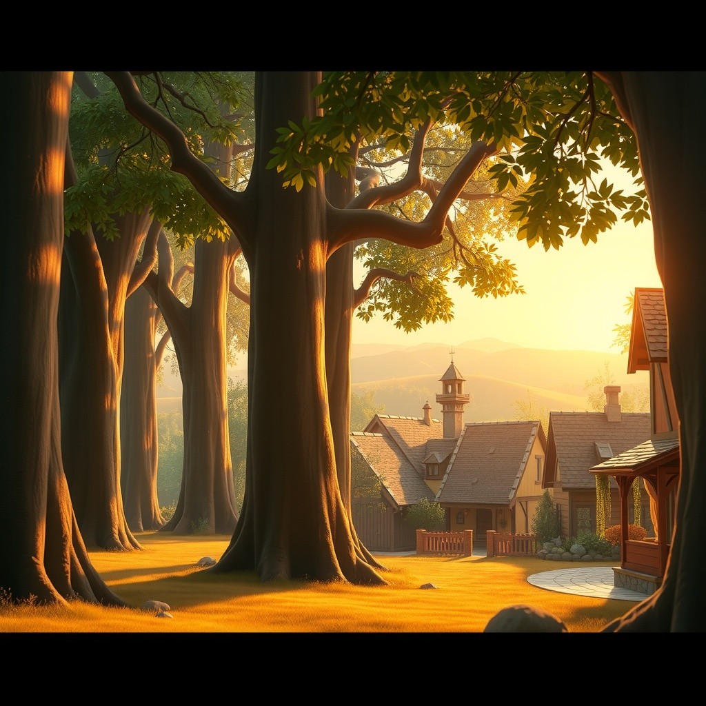 Rayan's Adventure in the Whispering Forest 🌲