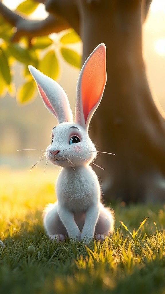 Tom, Jerry, and the Clever Rabbit