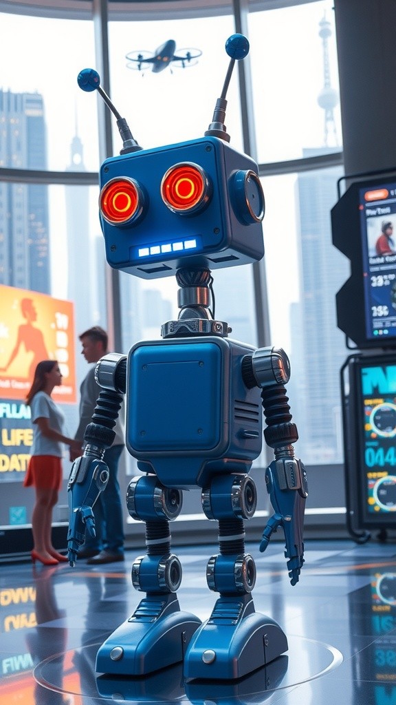 Peran Robot dalam Membantu Kehidupan Manusia