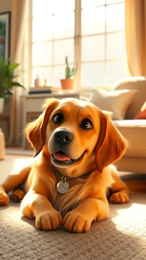A Dog's Comfort for Your Bad Days
