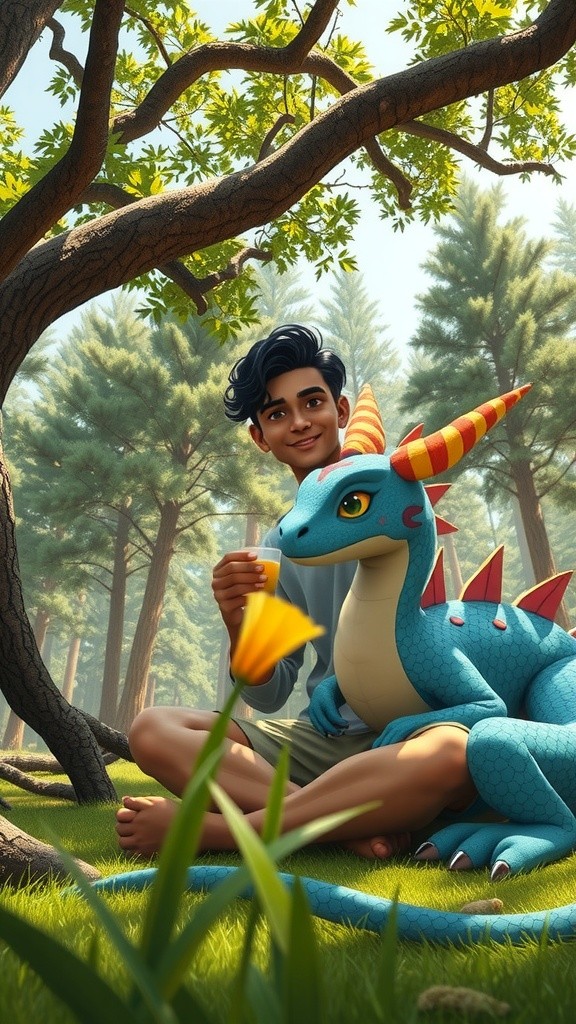 नींबू पानी और ड्रैगन के आँसू की कहानी