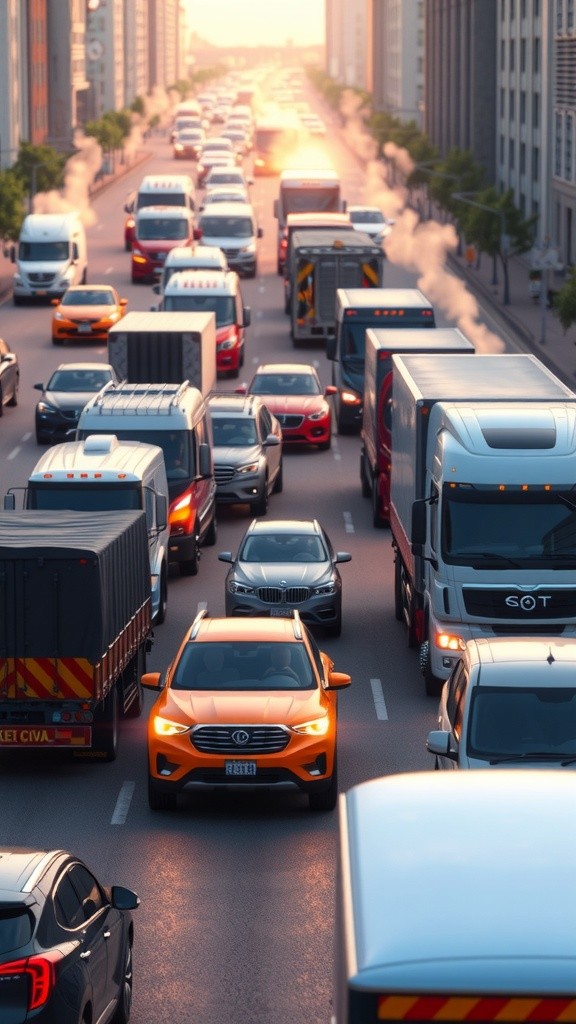 Dampak Polusi Udara dari Kendaraan Terhadap Kesehatan