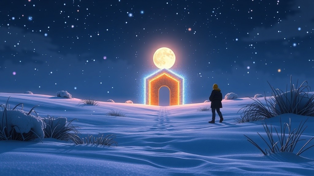 Santa's Magical Sleigh Ride