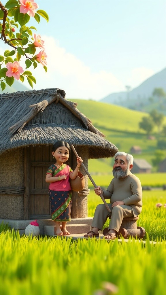 बदलती दुनिया: परिवार और यादें