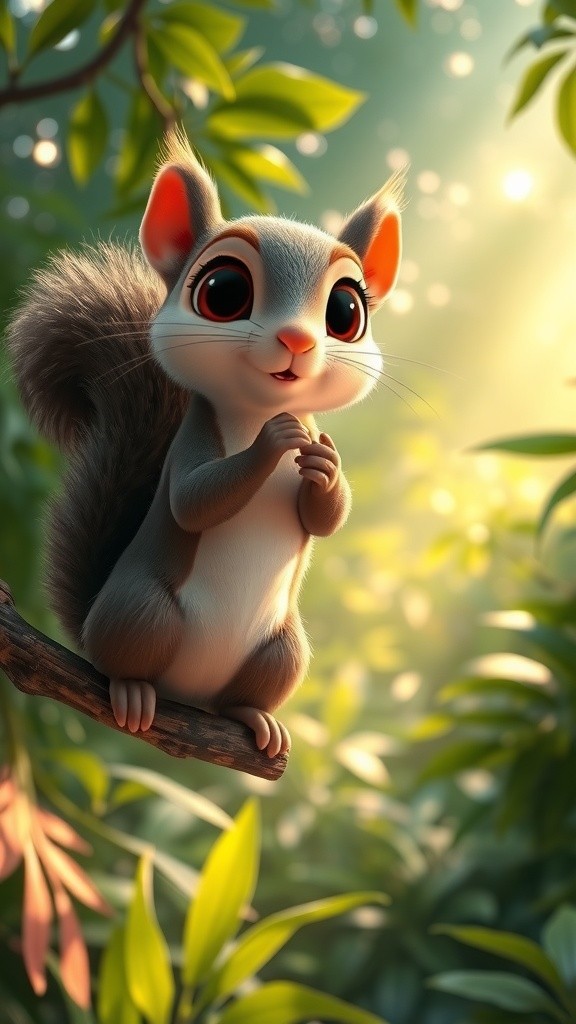 चटकी और जादुई अखरोट