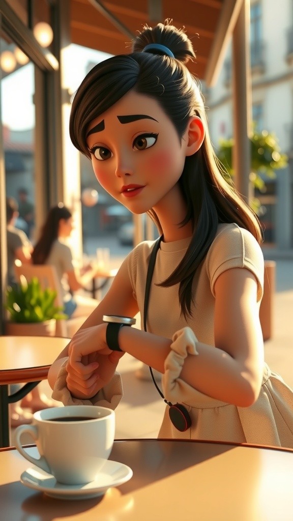 Mei's Artistic Breakthrough