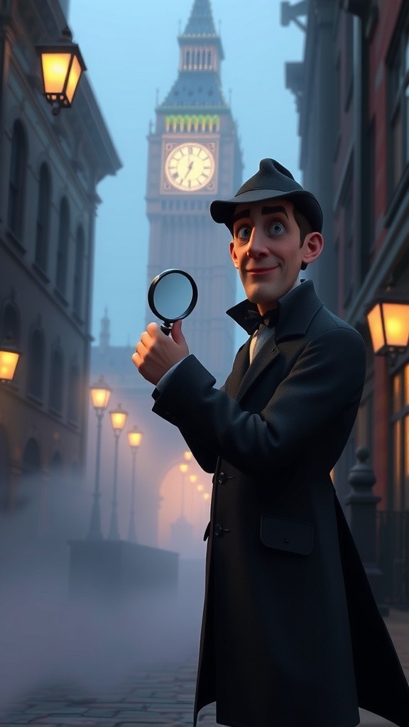 Secrets in the Fog: A Sherlock Holmes Adventure