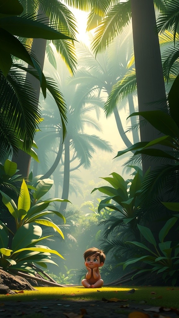 The Brave Bear and the Lost Child