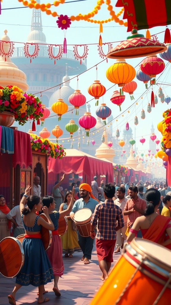 बलराम जी द्वारा यमुना नदी का मार्ग बदलना