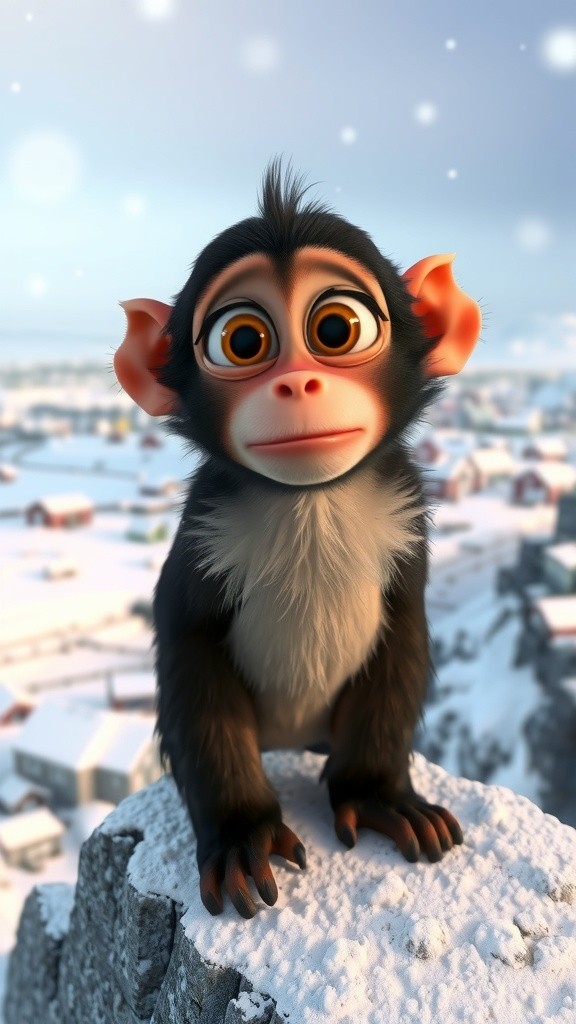 A Monkey's Magical Iceland Adventure!
