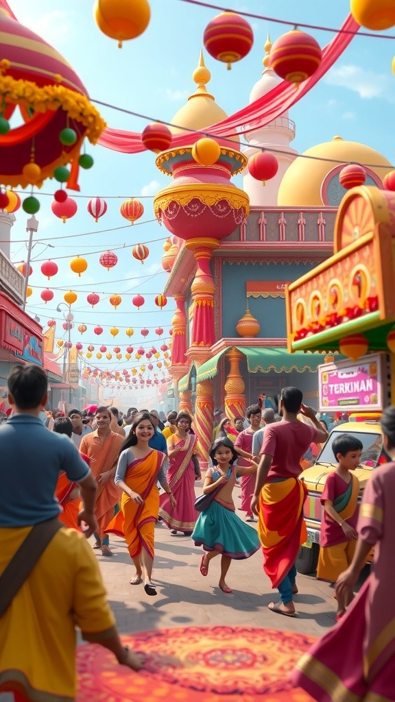 बलराम जी द्वारा यमुना नदी का मार्ग बदलना (copy) (copy)