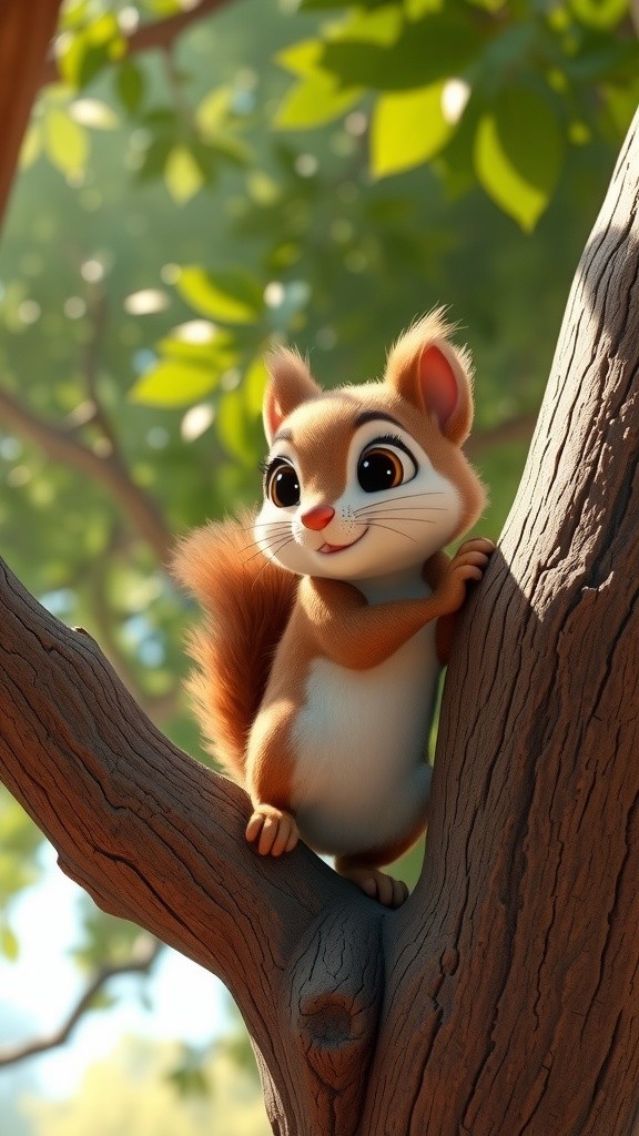 Tiko the Squirrel: Quest for the Rainbow Seed
