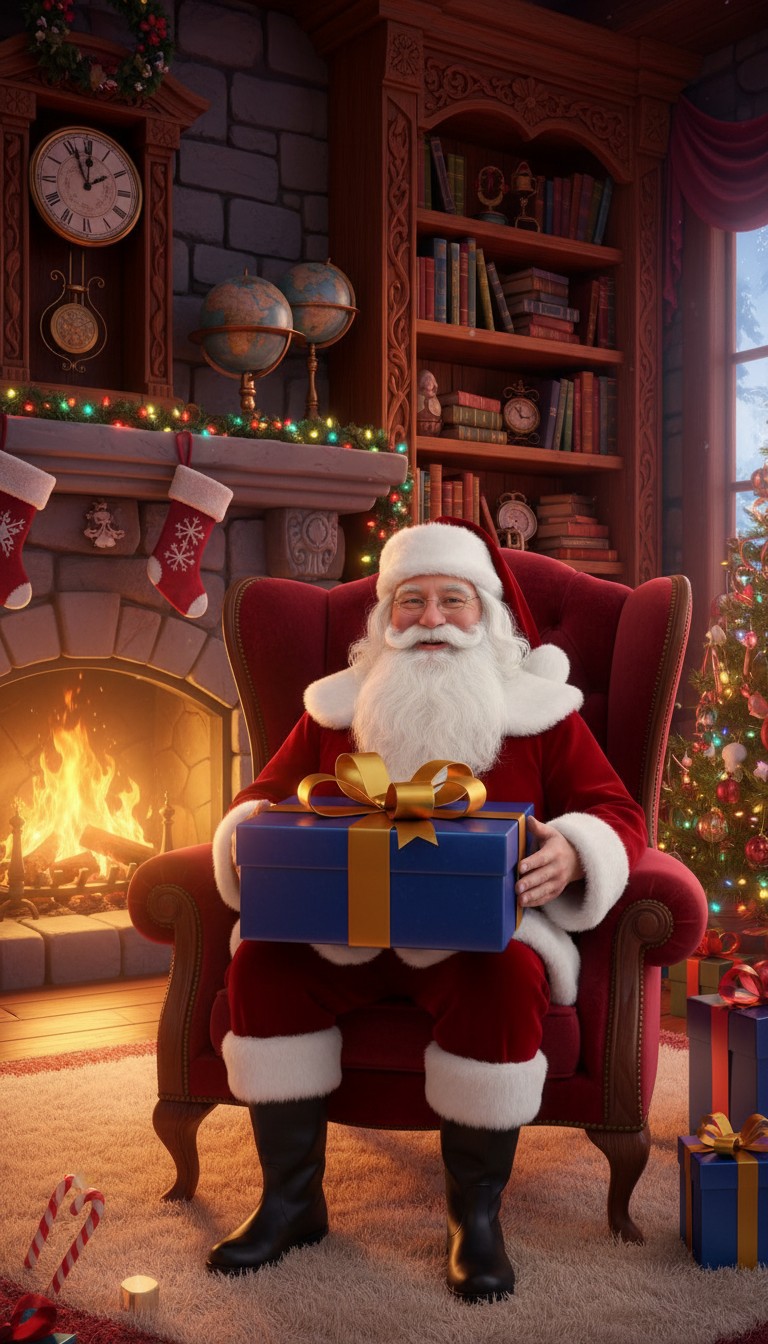 Santa's Nice List: Congratulations Billy!