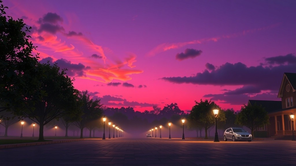 Whispers of Night: A Dreamy Journey