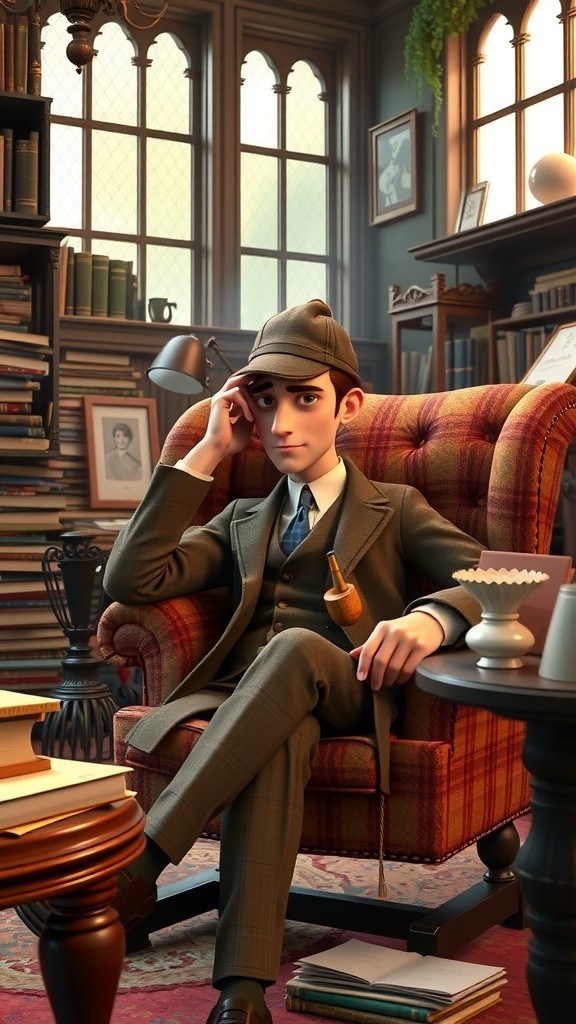 The Tale of Sherlock Holmes