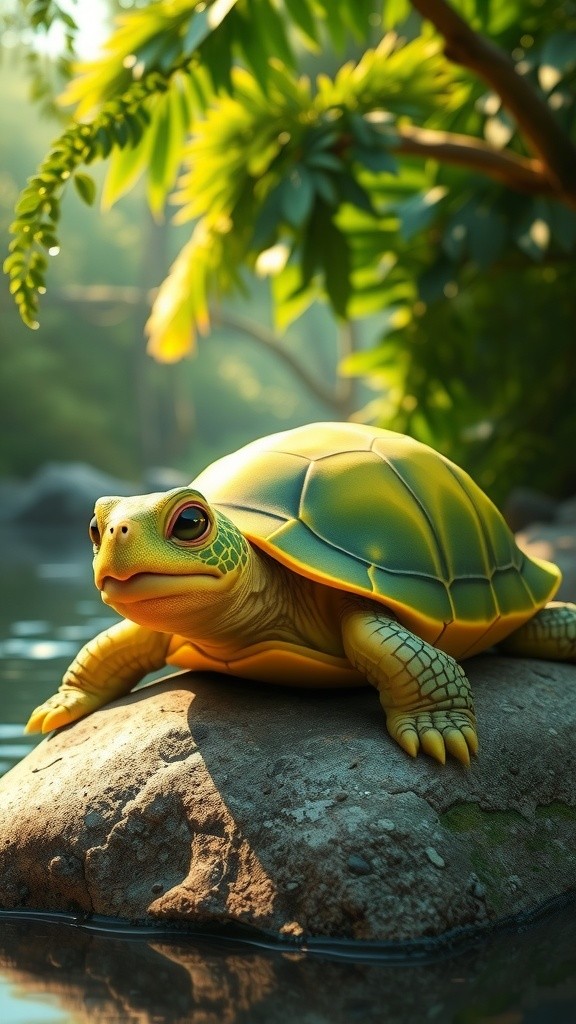 The Tale of the Tortoise's Broken Shell