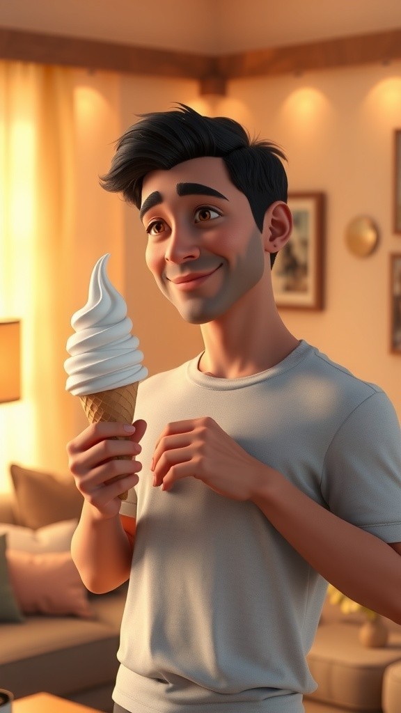 Es Krim Rasa Unik Bob: Kecoa Goreng!