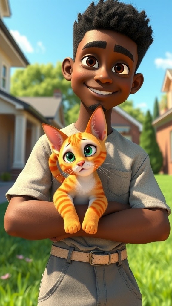 Kucing yang Tidak Mau Mengambil Bola