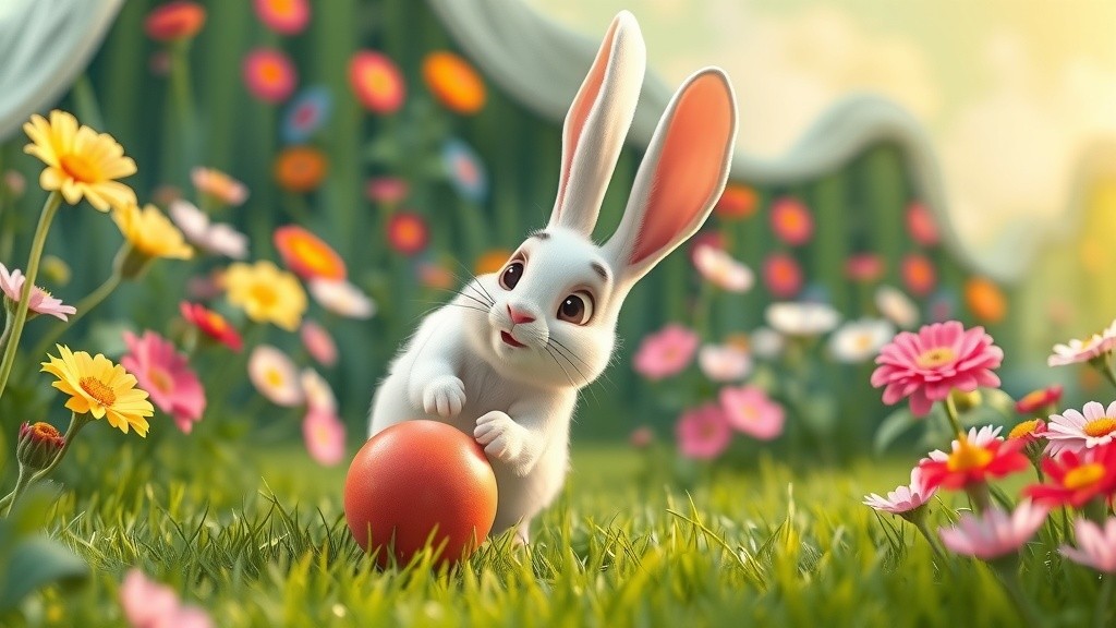 Bunny and Bird's Ball Play Adventure