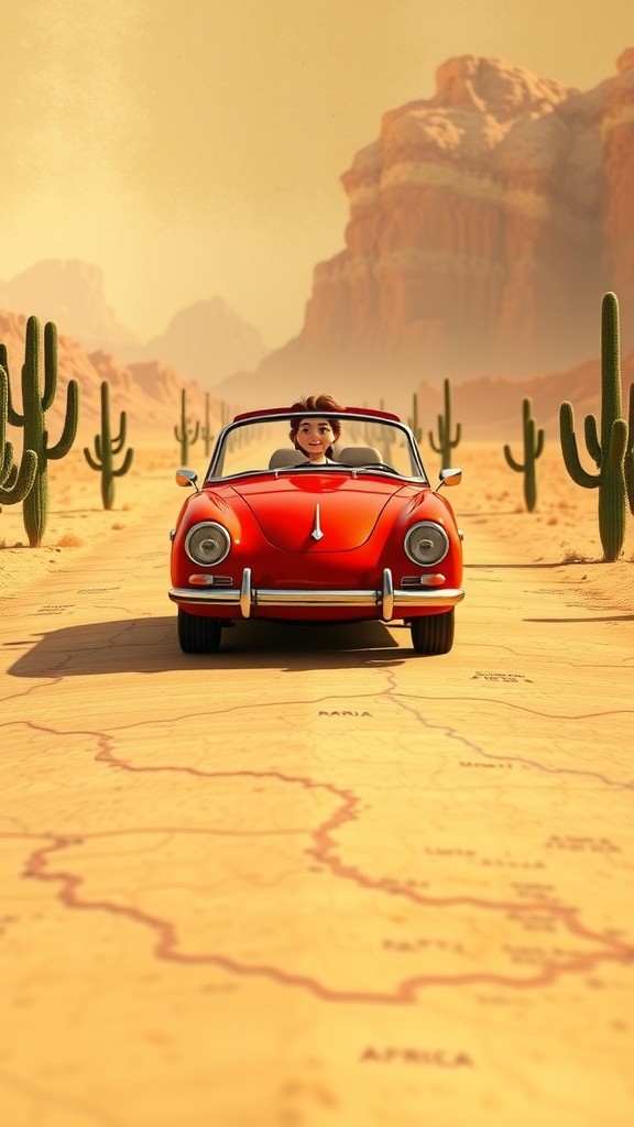 Sarah's Struggle in the Desert