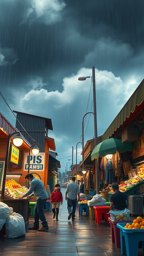 Stormy Shenanigans: The Great Fish Heist (copy)