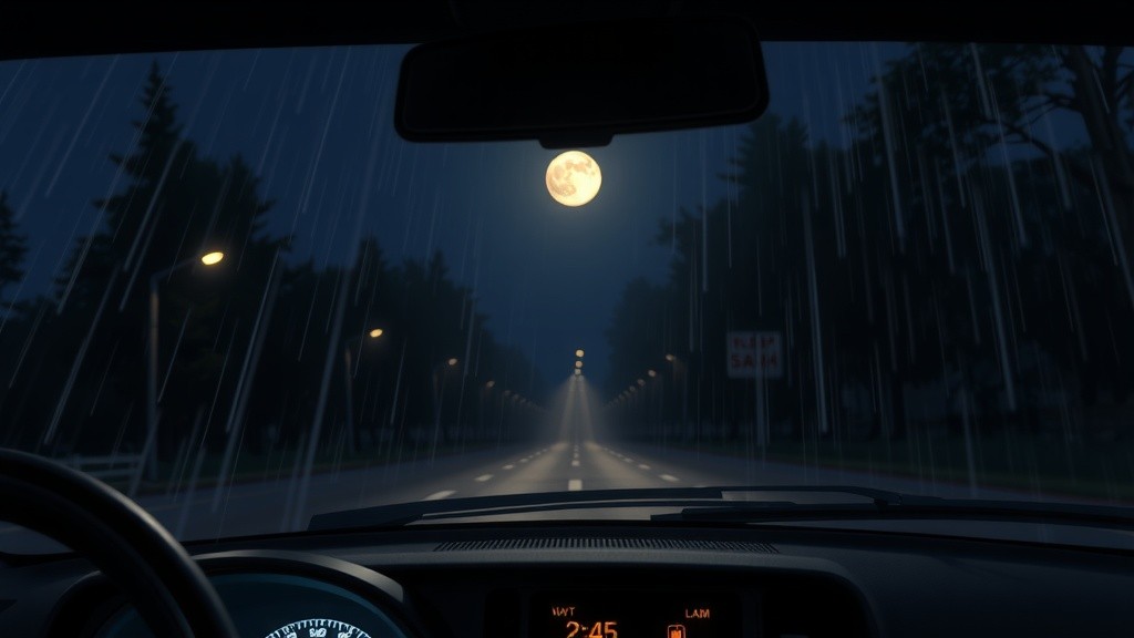 अकेले हाईवे पर: समीर की डरावनी रात