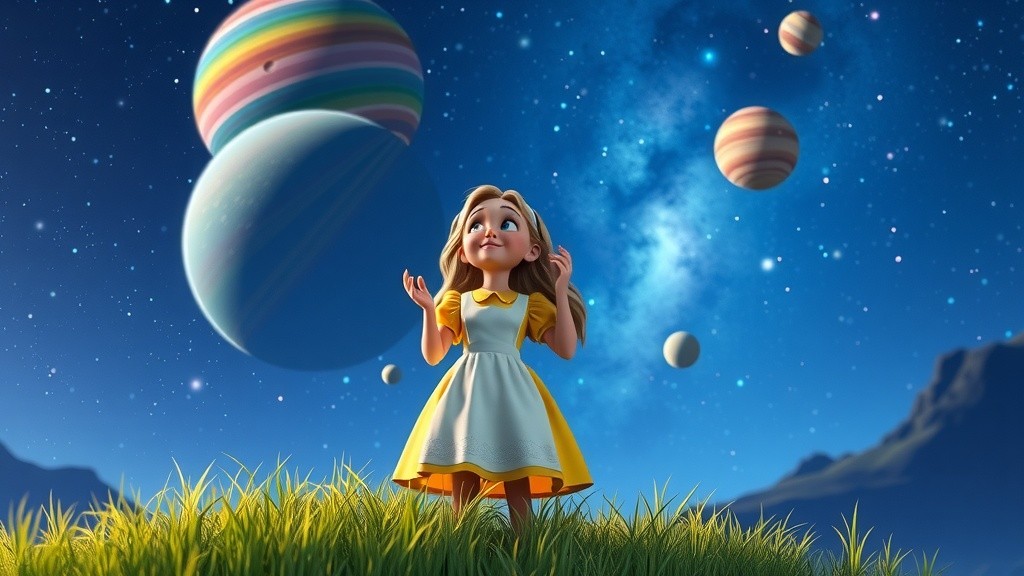 Sparkle's Adventure in the Dream Nebula