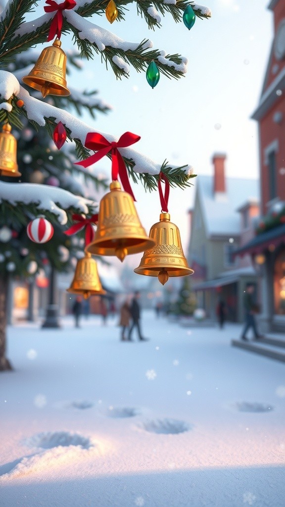 Jingle Bells and Santa's Gifts