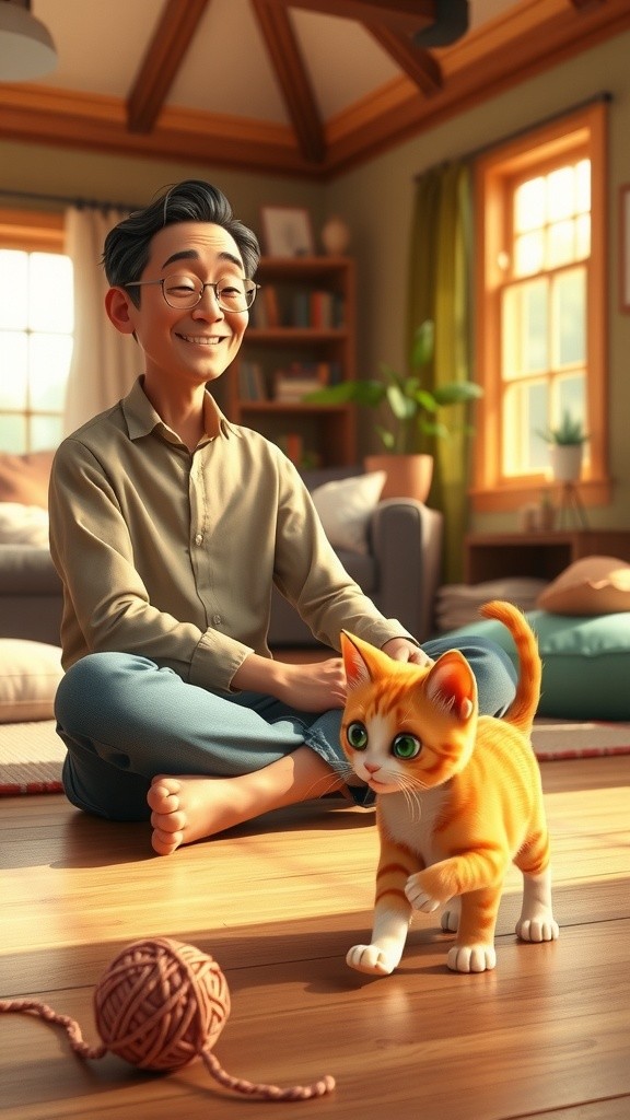 Kucing Mandiri: Sebuah Pelajaran Tentang Ruang