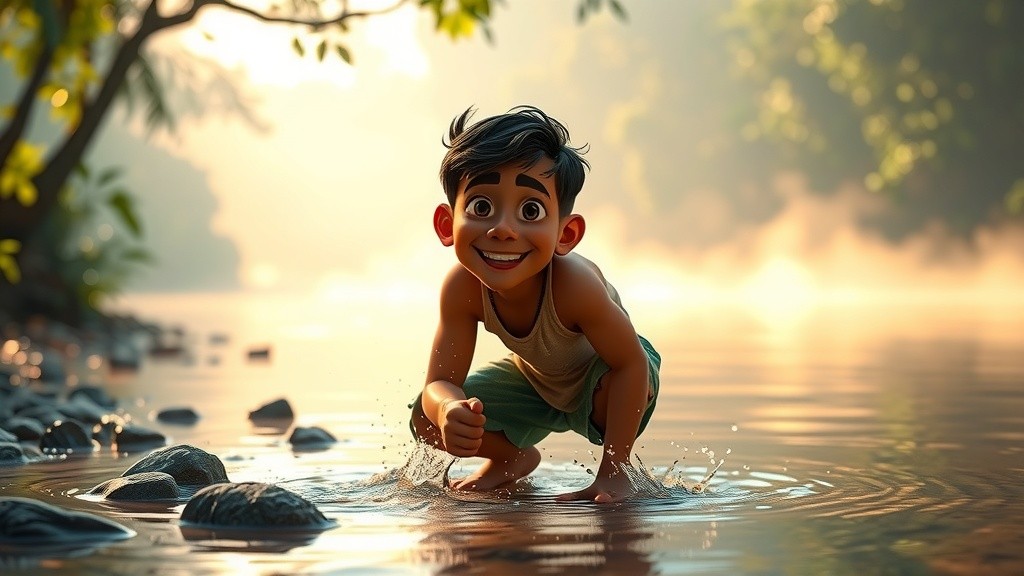 मोगली की सुरक्षा की गुफा की खोज