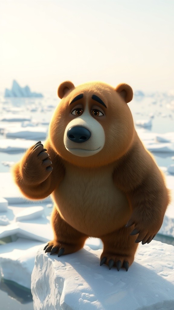 Animals Raising Awareness for Global Warming