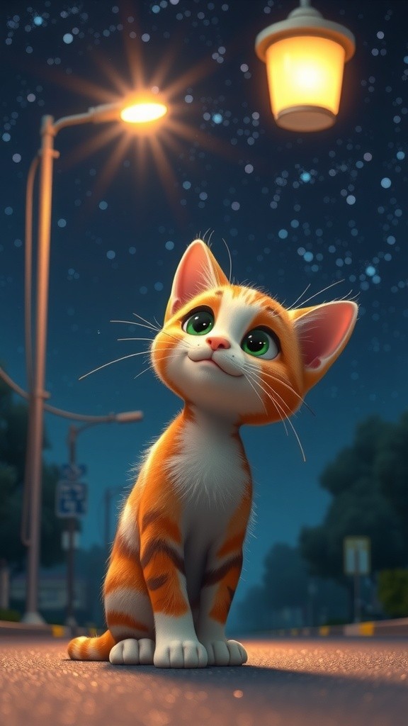 Kucing Piko dan Alien Zuzu yang Malang