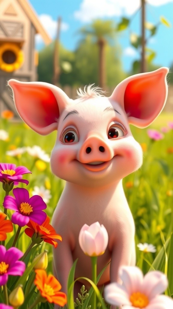 The Misadventures of Wilbur the Piglet