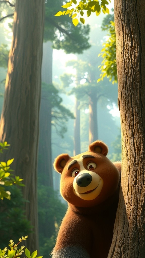 The Mischievous Adventure of Barnaby the Bear