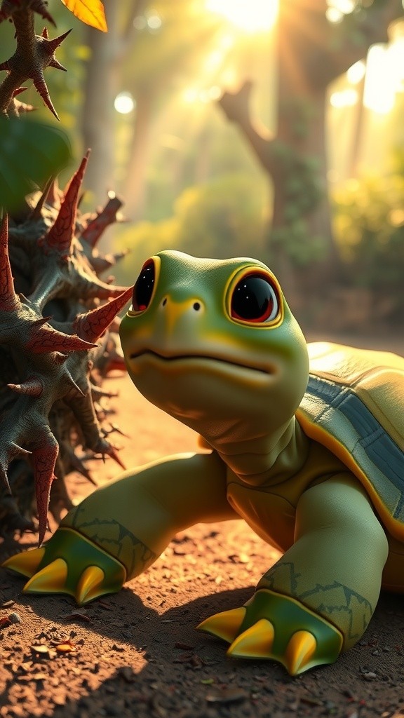 धीरे चलने का लाभ