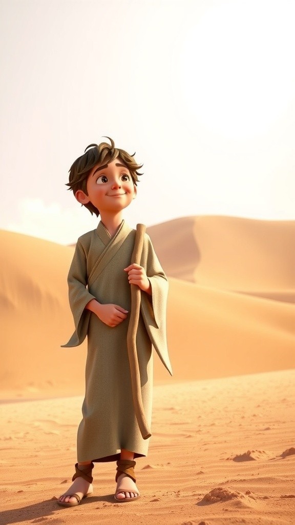 David: A Shepherd's Courage