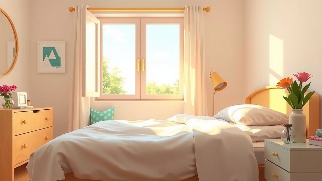 Girl in Indian Red Saree Heading to Office