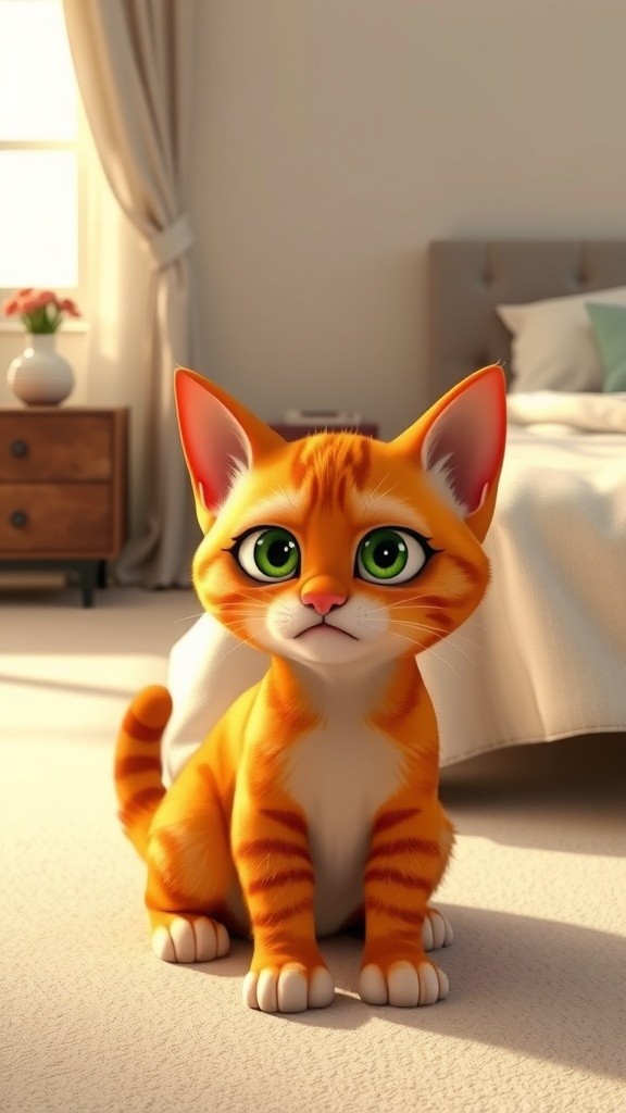 Kucing Cemburu Guling: Kucing Oyen dan Rivalitas yang Konyol!