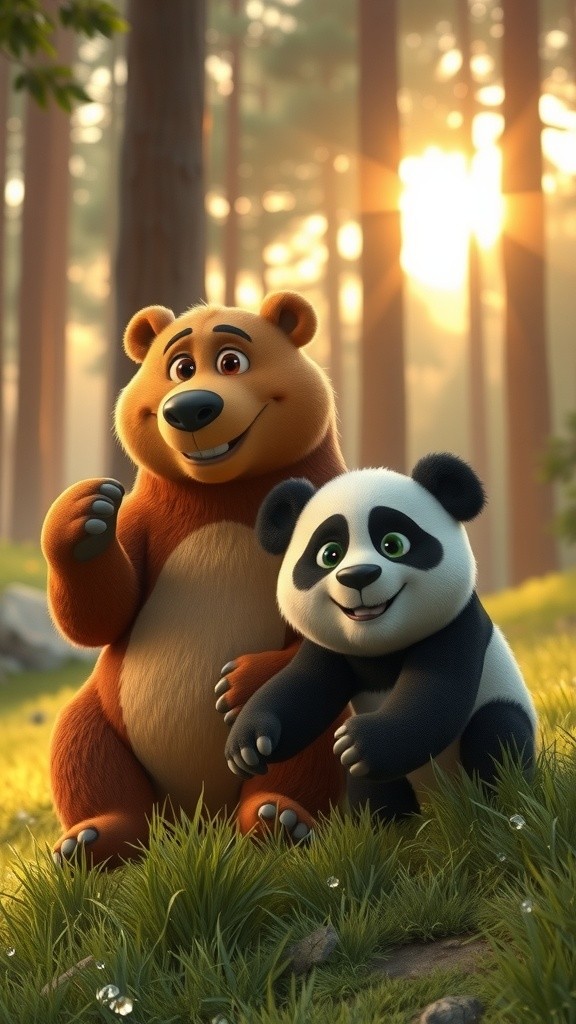 Cuddly Cubs and Happy Hugs!