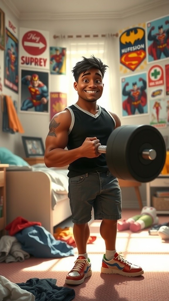 The Awakening of Max