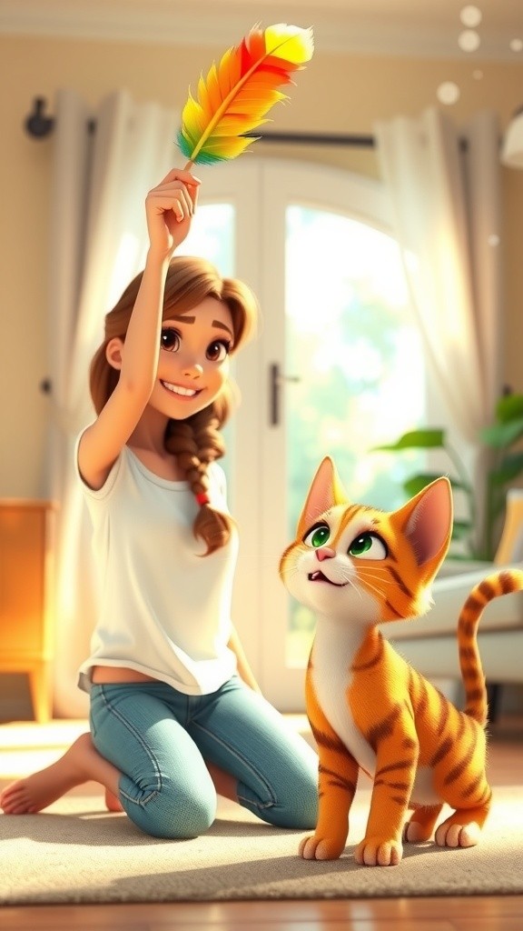 My Cat's Sad Journey: Lost and Lonely