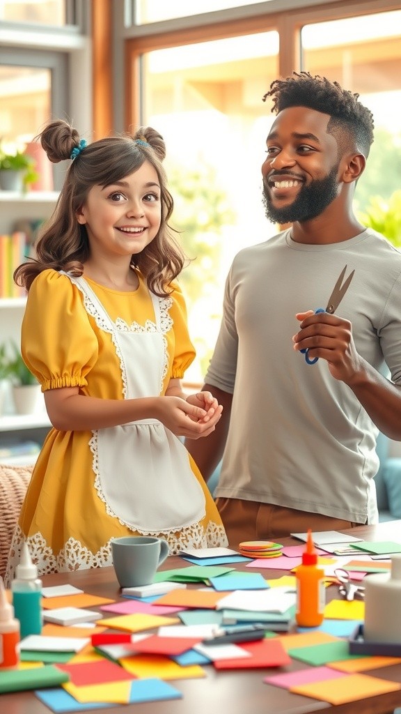 Perayaan Tahun Baru Kreatif untuk Anak-anak