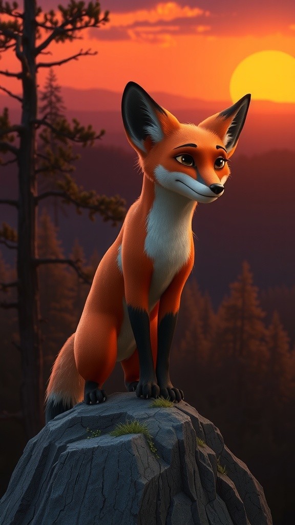 Fizu the Brave Fox: Big Hearts, Small Paws