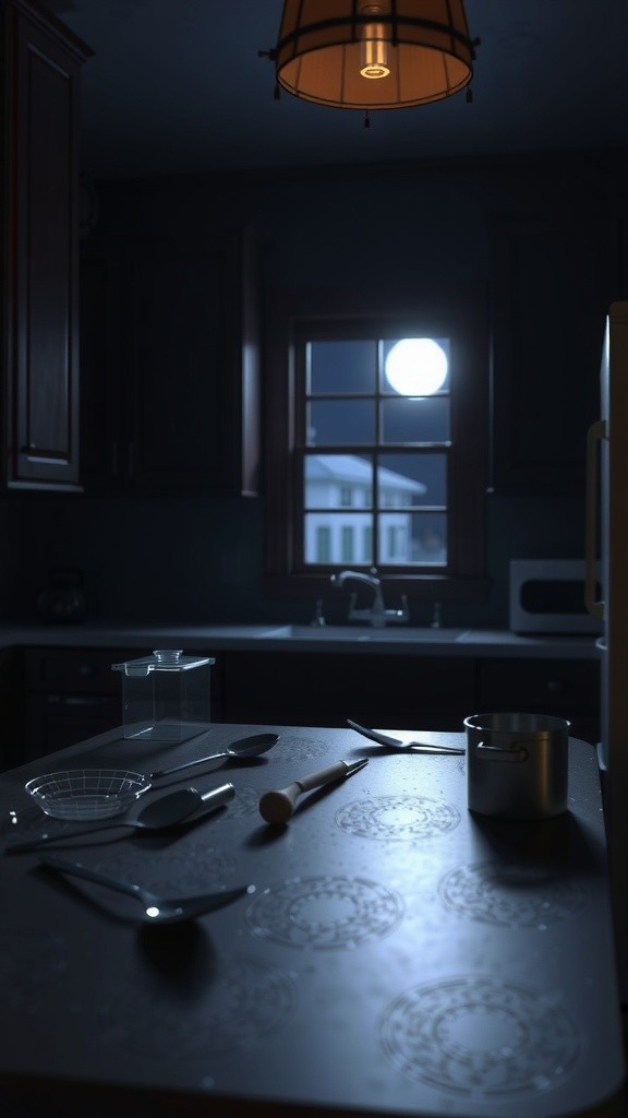 Kucing Es Krim: Teror Tengah Malam!