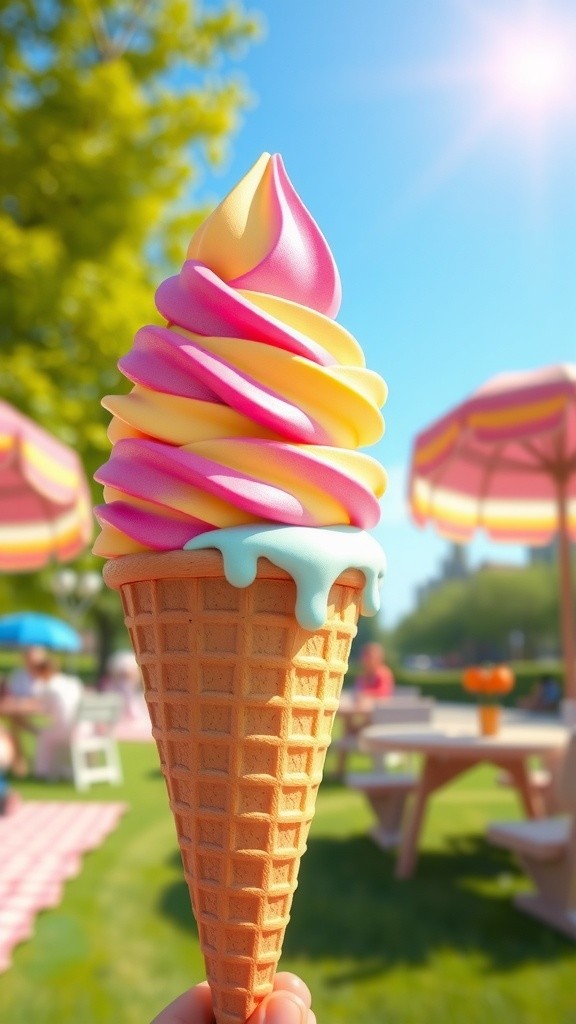 The Invention of the Ice Cream Cone