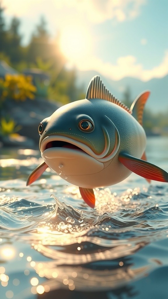 The Pursuit of the Big Fish