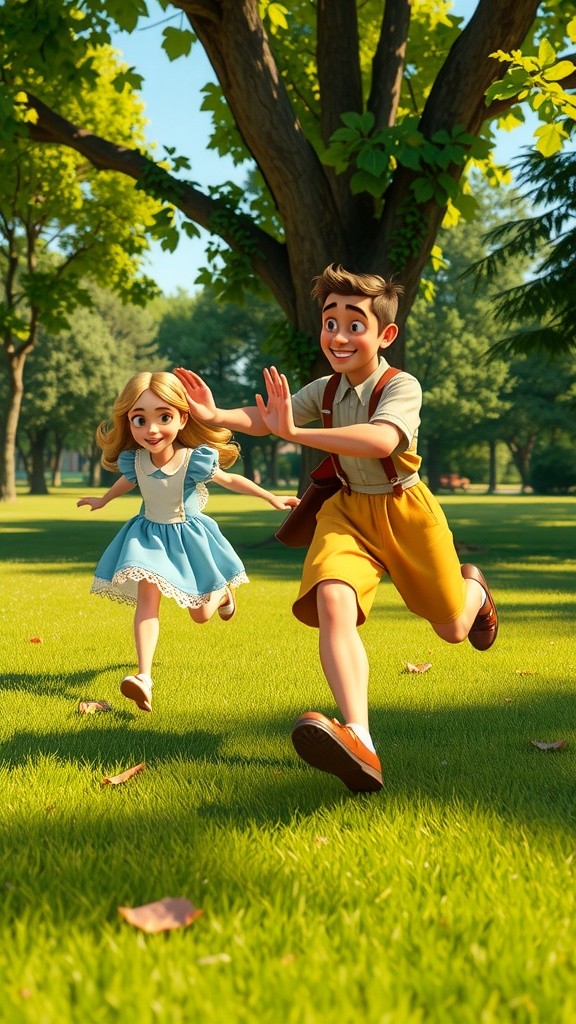 A Playful Encounter with a Friendly Dog