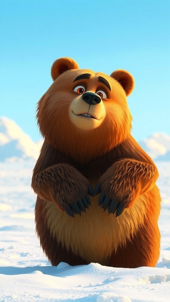 Hibernasi Beruang Kutub